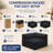 Comfy Cloud 38" Modular Corner Chair, Compression Foam Sofa Module, No Assembly Required-232124432