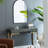 Iron Frame Vertical Arch Mirror