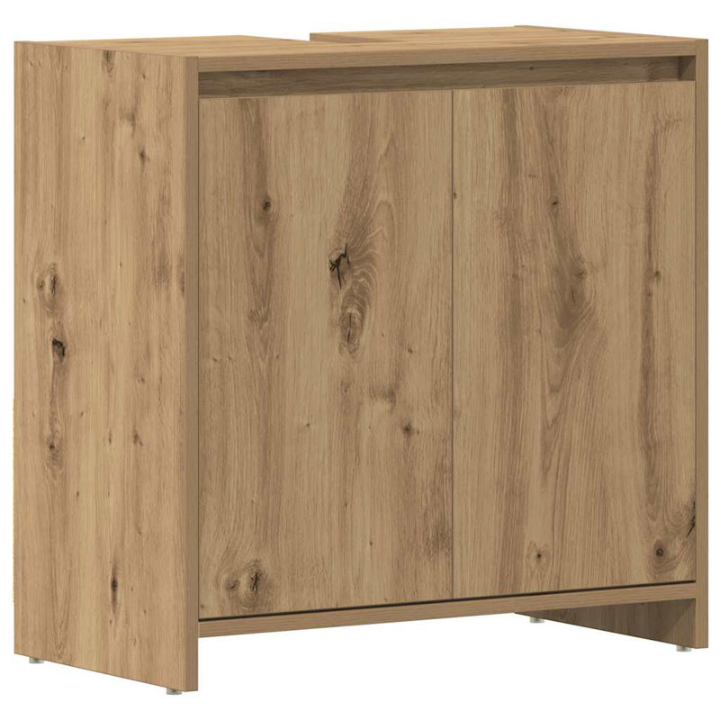 Shanitha Bathroom Cabinet, Artisan Oak