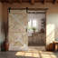 Khanh Solid Pine Sliding Door-1958240845