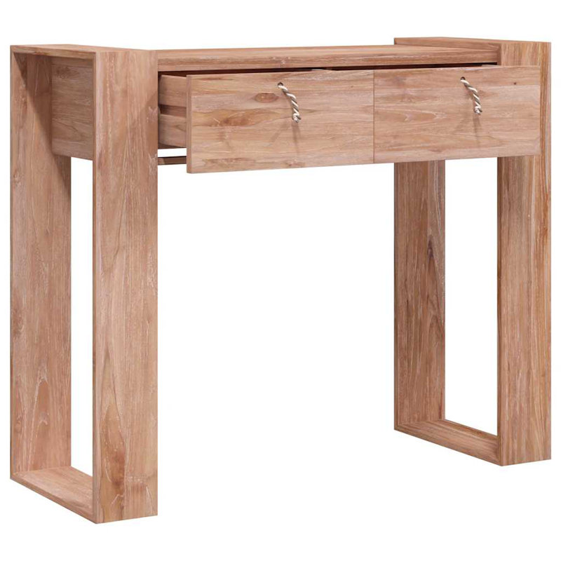 Jakoba 35.4'' Solid Wood Console Table