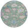 Machine Washable Indoor/Outdoor Cicel ACN1154 Sage Rug