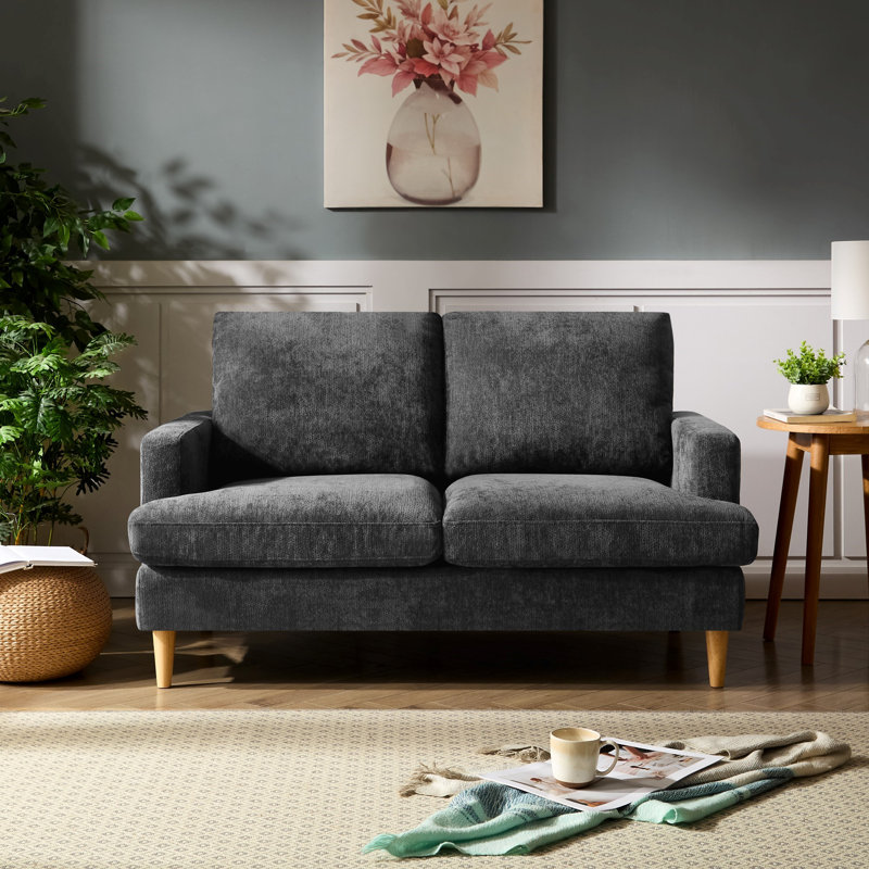 2 Seater Sofa, 2, Cream