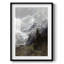 Paysage rétro CCxxxiv - impression encadrée