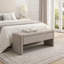 Banc de lit moderne avec rangement-822245665