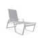 Holna Outdoor Rust-Resistant Metal Chaise Lounge