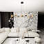 Colbert 8 - Light Steel Kitchen Island Pendant