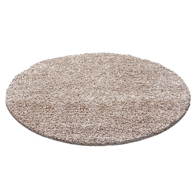 Riam Machine Woven Beige Indoor Rug