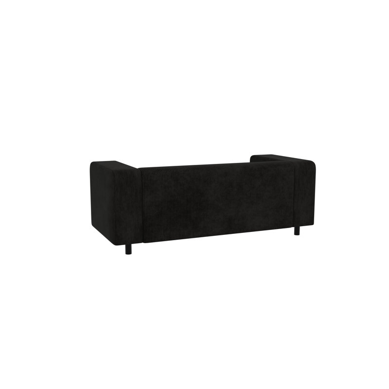 Sofie 2 - Piece Living Room Set, Black