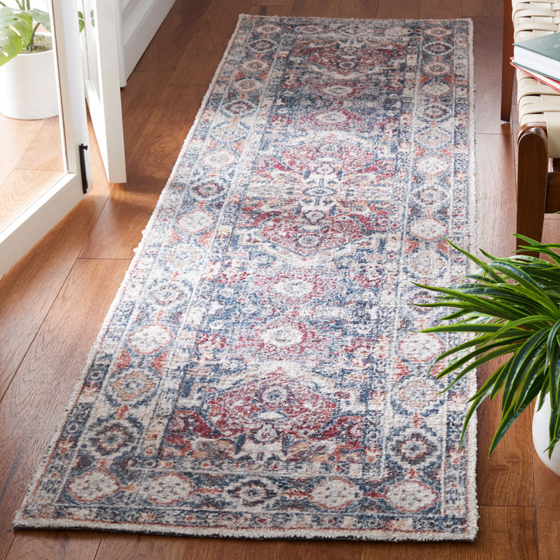 Classic Vintage Hand Tufted Performance Oriental Rug, Runner 2'3" x 8'