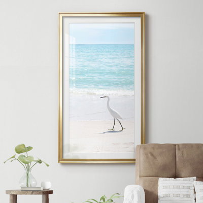 " Summer Egret II "