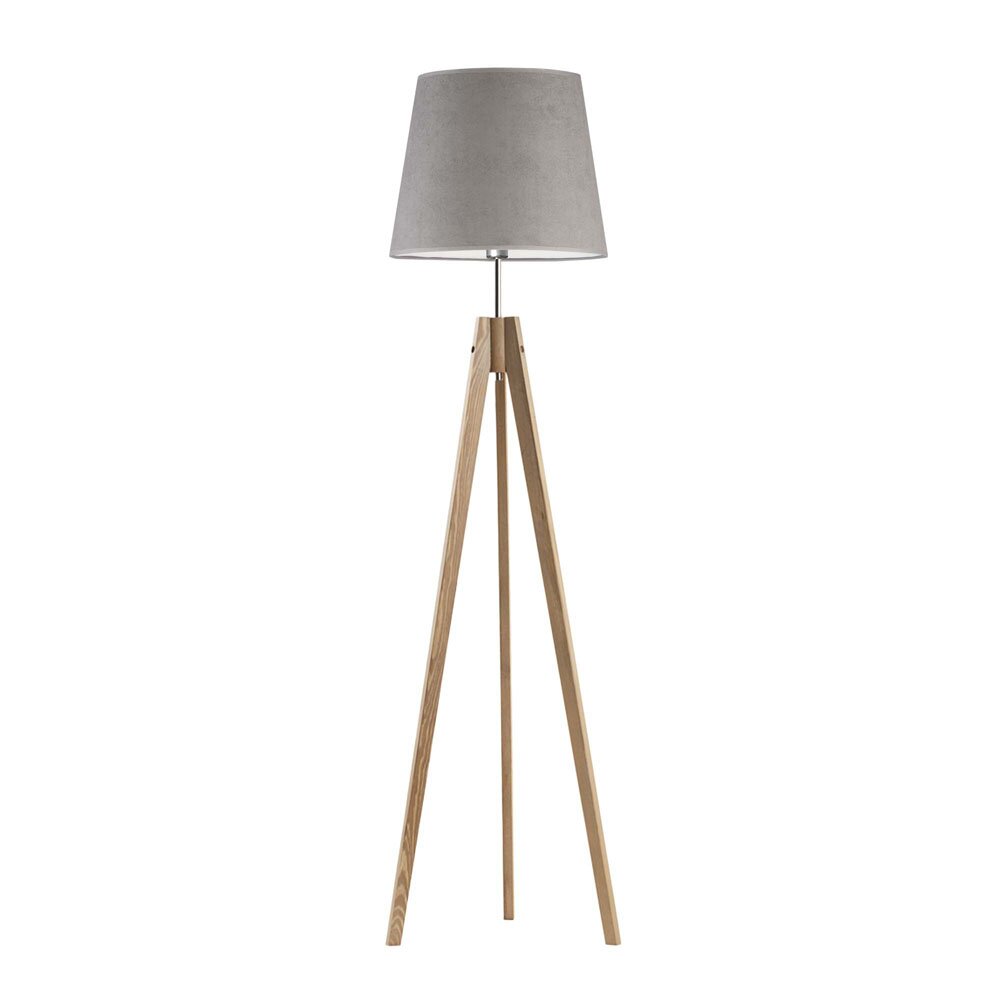 149 cm Tripod-Stehlampe Bianco