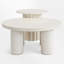 Ensemble de 2 tables basses rondes