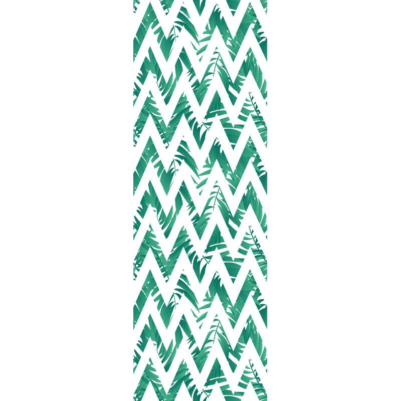 Rouleau de papier peint amovible à motif de feuilles de palmier scandinave Belvidera L 6,25 pi x l 25 po Belvidera