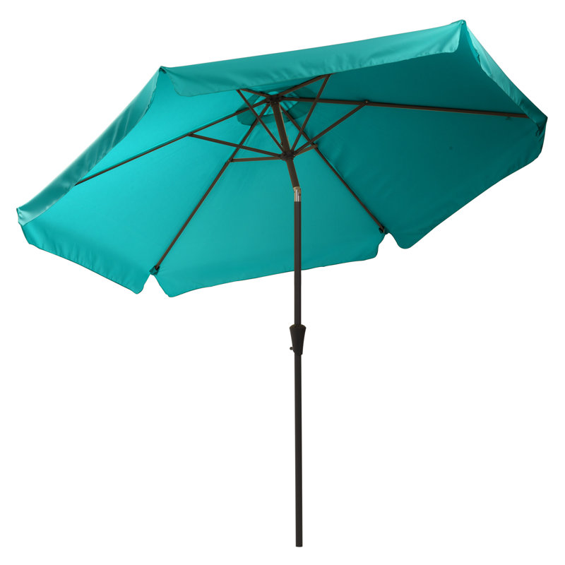 Parasol de marché de 10 pi Marinette, Bleu