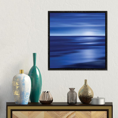 Midnight Blue by Carly Anderson - Print on Canvas