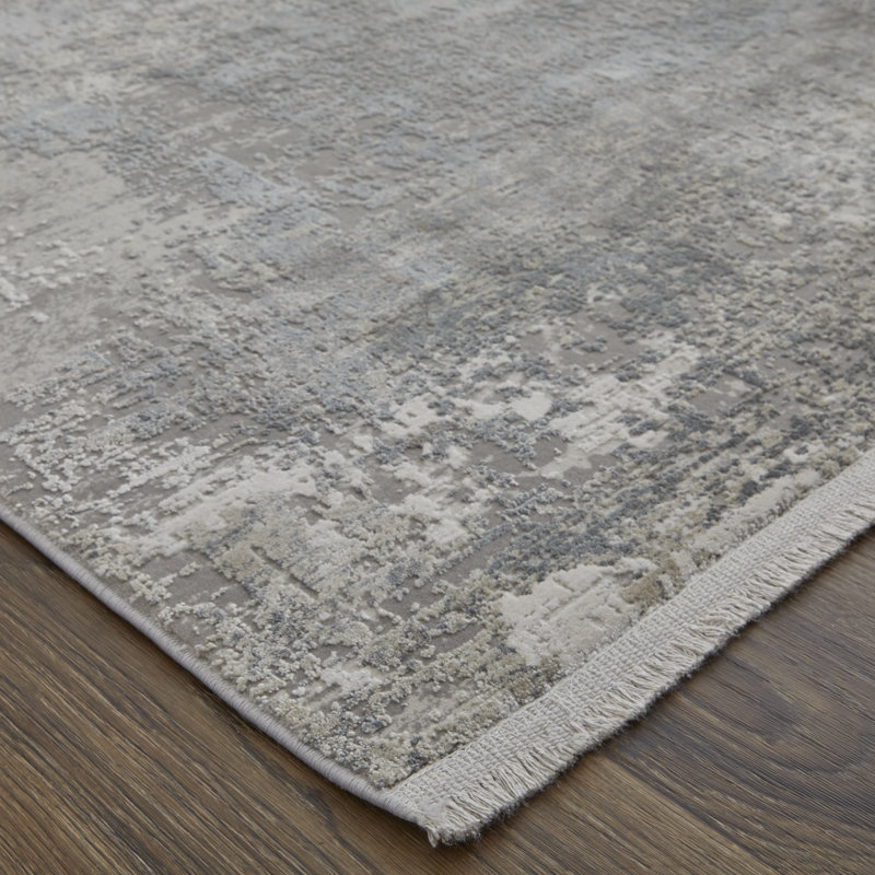 Whitten Abstract Indoor Rug, Rectangle 3'1" x 5'