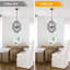 Lustre géométrique 4 lumières Aurore-439490915