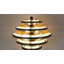 Malena 148cm Black LED Traditional Floor Lamp
