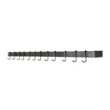 Utensil Bar Handcrafted Wall Mounted Pot Rack