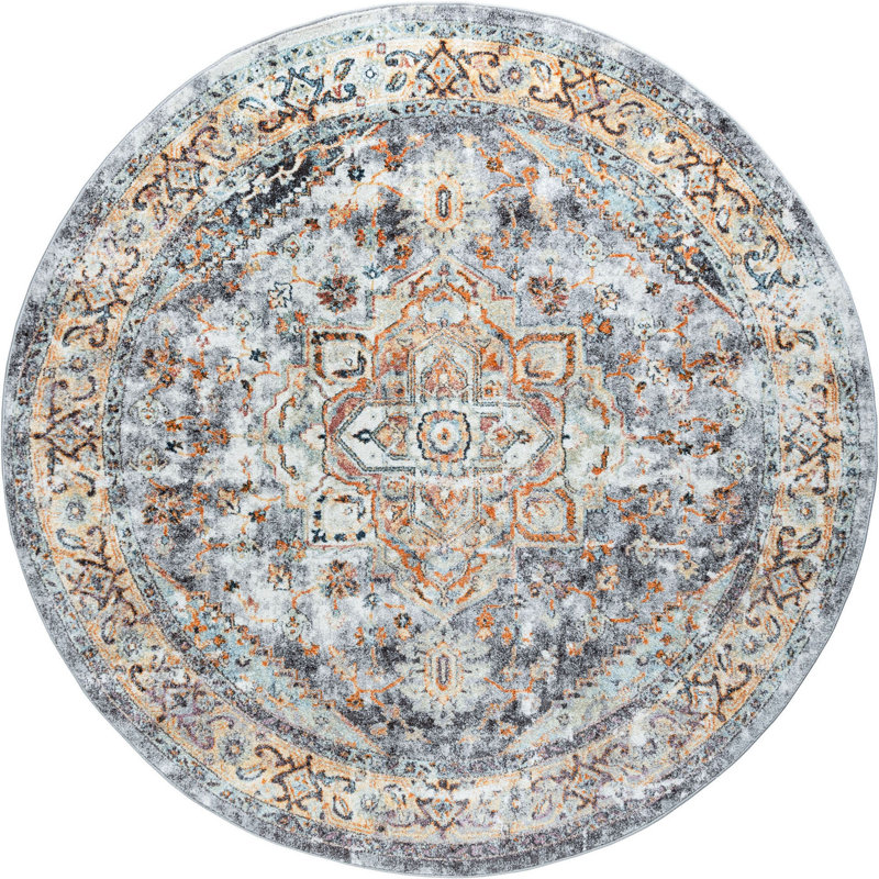 Hartlyn Indoor Rug, Round 5'3"