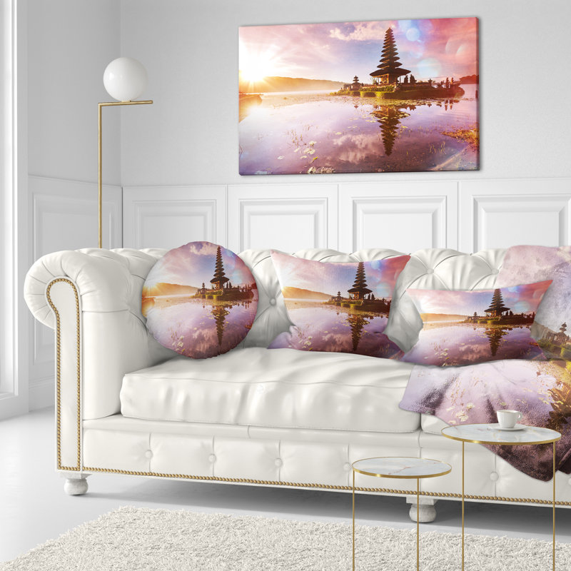 Coussin Schafer, Rectangulaire, 12 po x 20 po