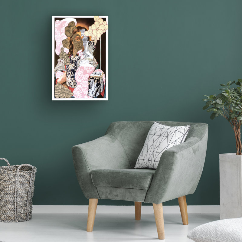 Bolog Pascal Marlin Bondieuserie Canvas Art, 19" H x 12" W