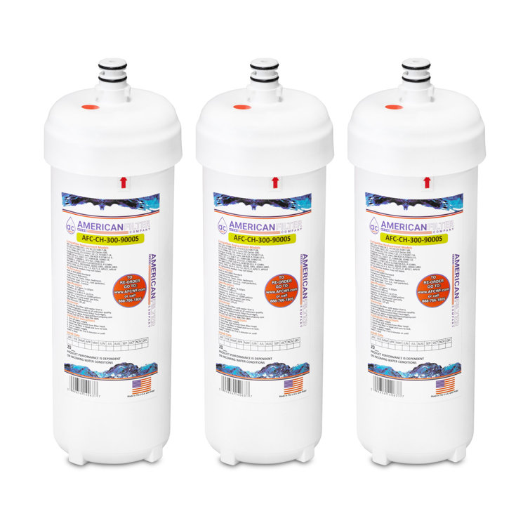AFC Brand Water Filters, Compatible with CFS-8112S Water Filters (made by AFC)
