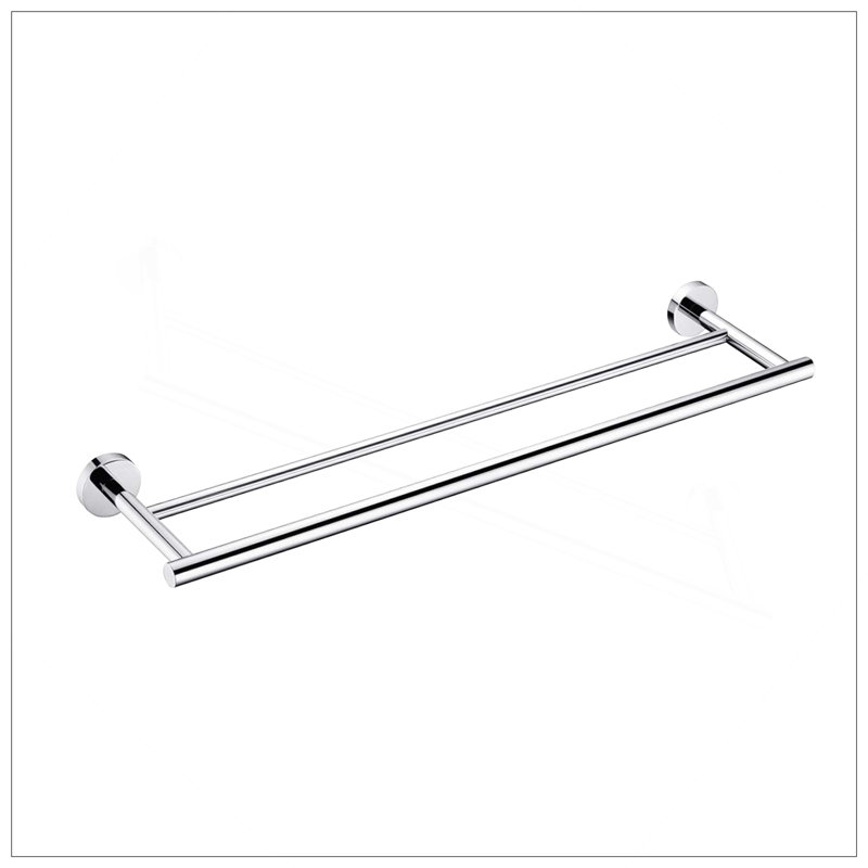 Porte-serviettes mural 23,6 po, Chrome chrome
