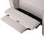 Fauteuil inclinable manuel en lin-1572612965