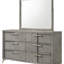 Miroir gris