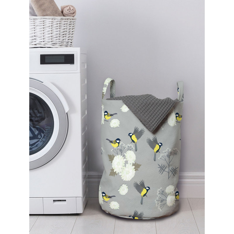 Fabric Laundry Bag with Handles