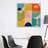 Modern Mid Century Spring by Ana Rut Bré - Gallery-Wrapped Canvas Giclée on Canvas-1780723553-1780723566