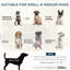 Lit pour chien de taille moyenne, confortable et hygiénique, coussins gris moelleux, patins,