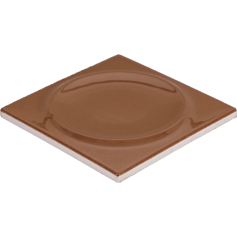 Carrelage mural 4 x 4 Daltile Nu Bare (76 pièces par carton) (9,72 pieds carrés par carton), Cocoa
