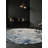 Machine Washable Gray Area Rug-2118195256