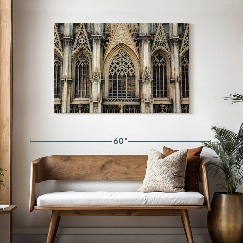 Fenêtres Kavia de la cathédrale de Cologne, H 30 po x l 45 po