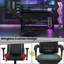 Metro Lane Adjustable Reclining Swiveling PC & Racing Game Chair-883042834-883042825
