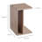 Kegan Solid Wood End Table-372777320