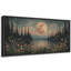 «Full Moon Night Serene Landscape», impression sur toile encadrée-108345616-111696495