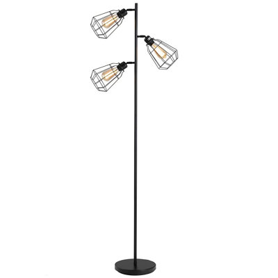 Grisham 165cm Traditional Floor Lamp