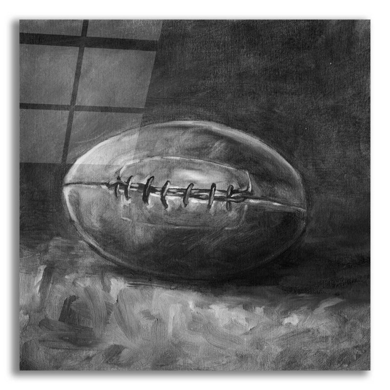 Anayia sur impression plastique / acrylique, H 12 po x l 12 po