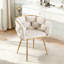 Chaise d'appoint moderne en velours Modern-356424050