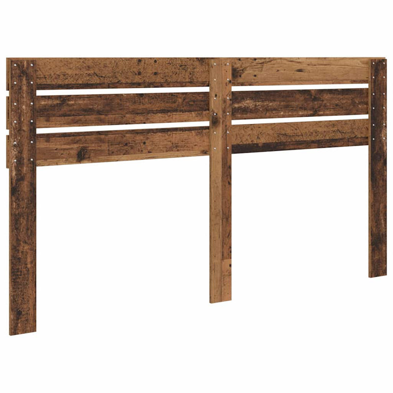 Headboard, King, Old Wood