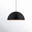 Luminaire suspendu en forme de dôme à 1 lumière DEL Arles-215655197-215655185