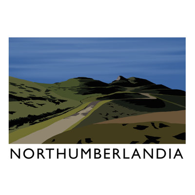Northumberlandia by Richard O'Neil - Print