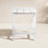 Emory High-Density Polyethylene (HDPE) Outdoor Side Table