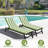 2PCS Set Outdoor Lounge Chair Cushion-1649849985