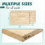 Comptoir en bois massif Biserka Hevea-622162958