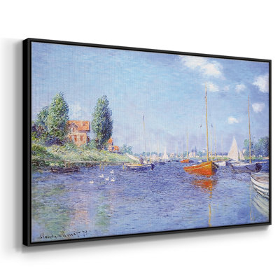" Argenteuil. Yachts, 1875 03 "
